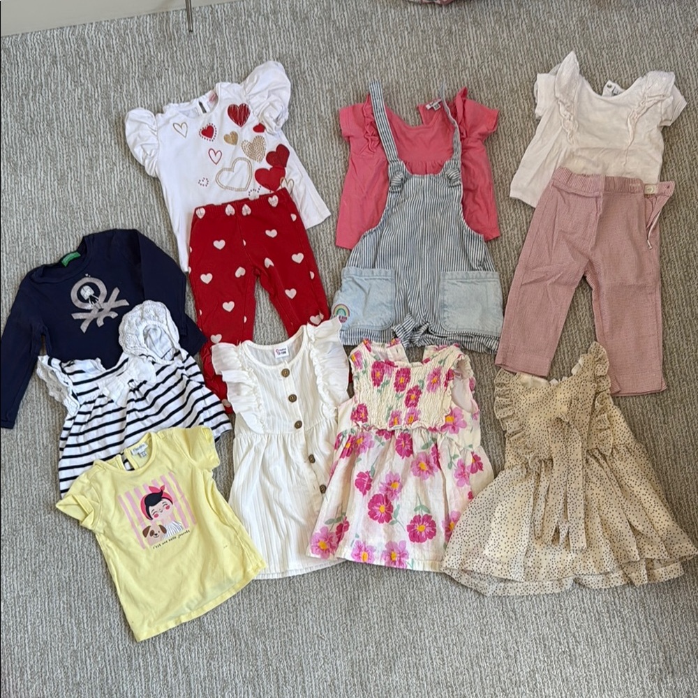 12-18 month girls bundle
